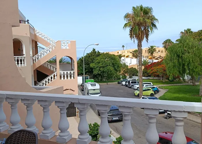 Apartamento Paradise Court 27 Wifi Pool Costa Adeje (Tenerife)